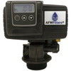 Upgraded 0.75 cubic Foot (24k) On Demand Whole Home Water Softener with 10% Crosslink Resin, Pentair tank, Spacer Saver unit