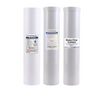 3 Stage Big Blue Filter Kit 4.5" x 20" Sediment, GAC/KDF55, Bone Char