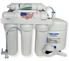 AFWFilters 56SXT-10%-RO Combo Package Fleck 5600SXT 48,000 Grain Water Softener with Upflow Filter (10% Resin with Carbon) with 5-Stage RO System, Black, Pentair tank