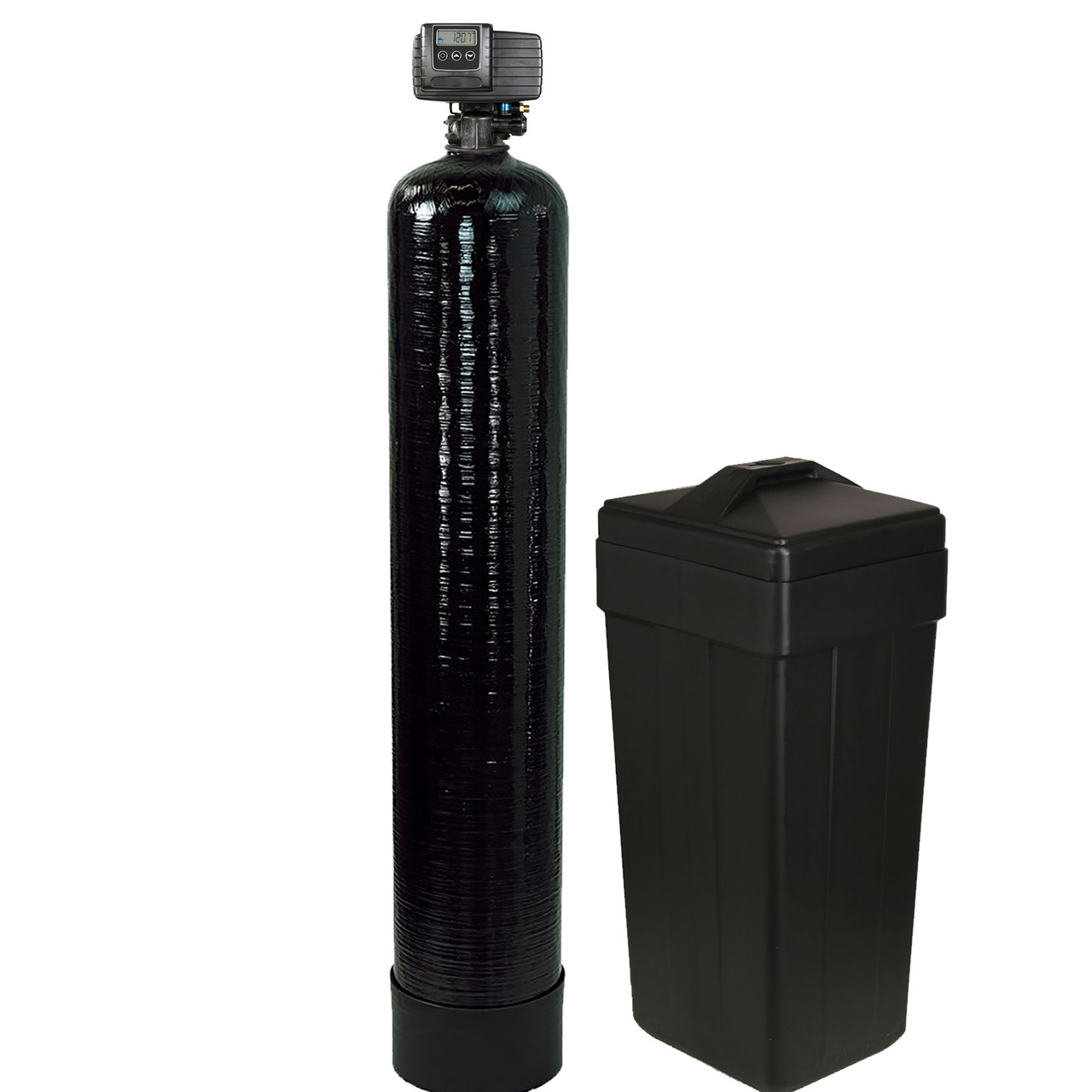 pentair ws48 56sxt10 fleck water softener black