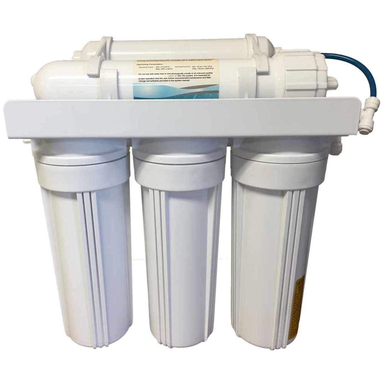 10 Stage RO Water Filter System with Faucet and Tank – Under Sink
