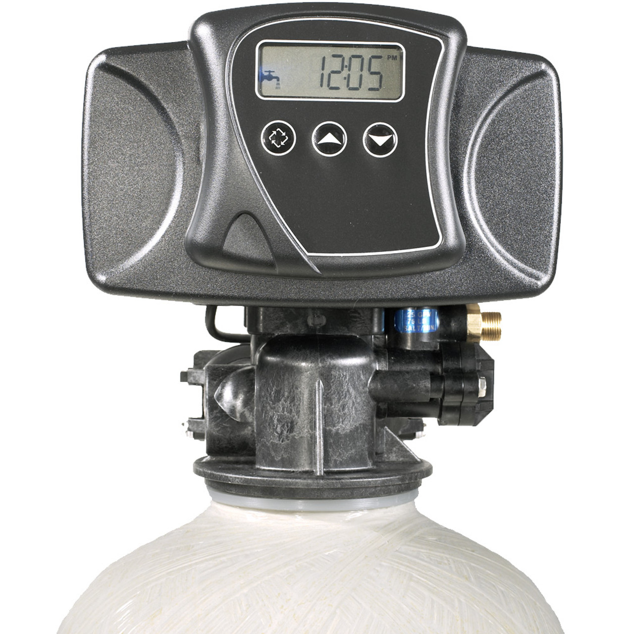 Descalcificador 10l Fleck 5600 Sxt Volumétrico Con Kit De Instalación  Descalcificador De Agua Domestico