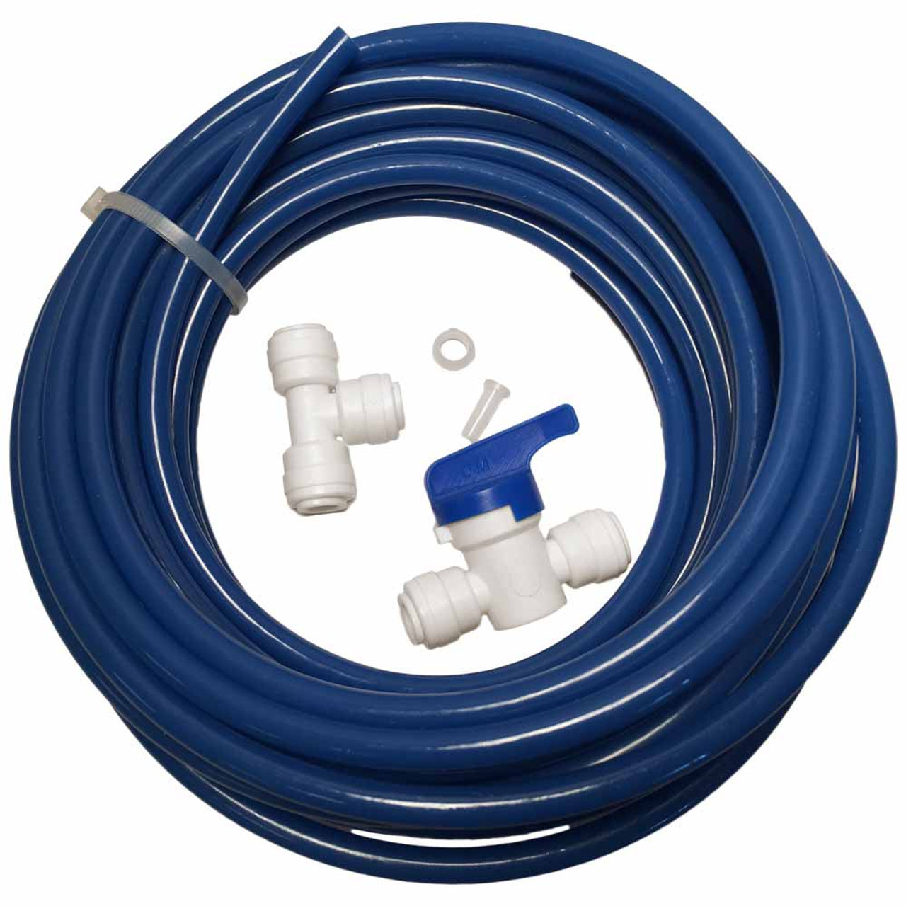 Water Line Hookup and Installation Kit for Refrigerators and Ice Makers