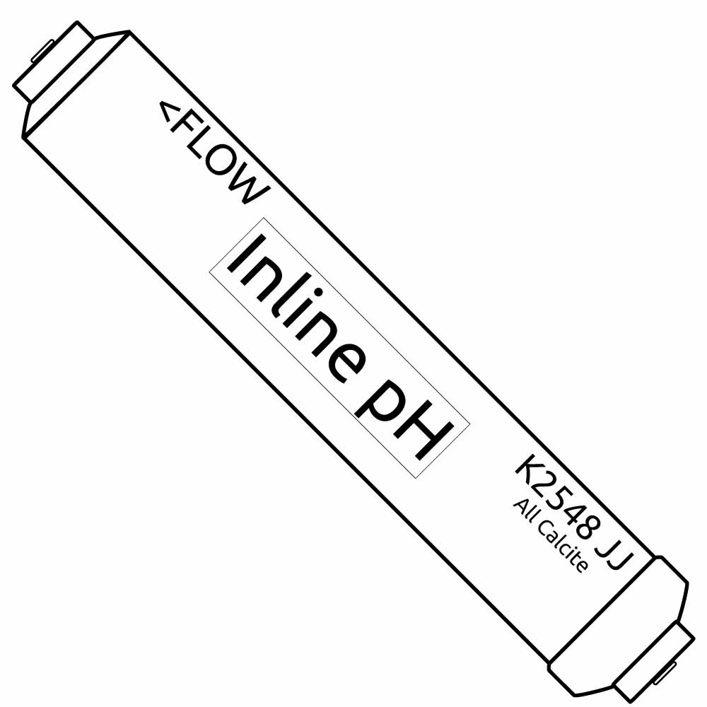 Omnipure Inline pH Re-mineralization Filter - 2