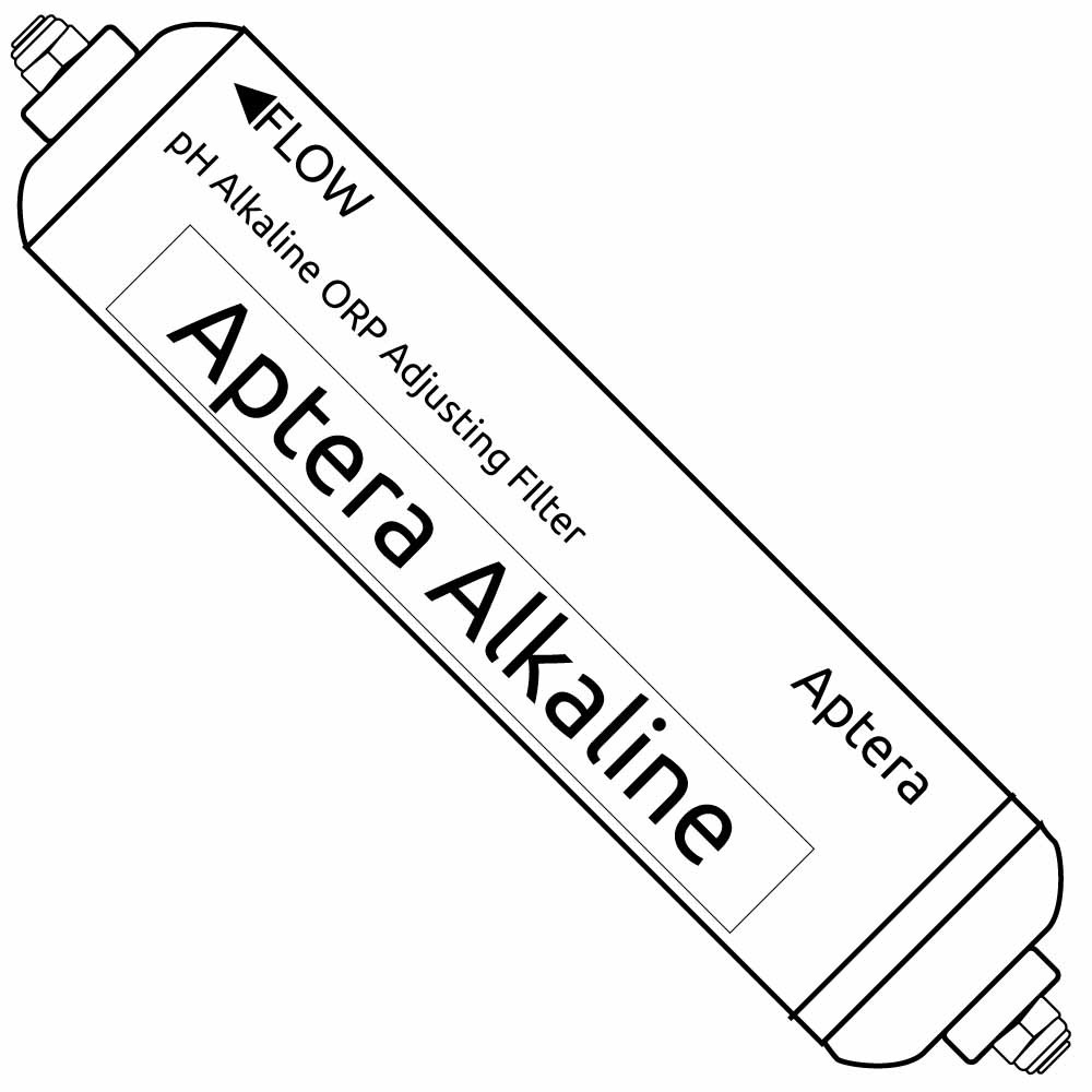 Inline Alkamag Alkaline Filter