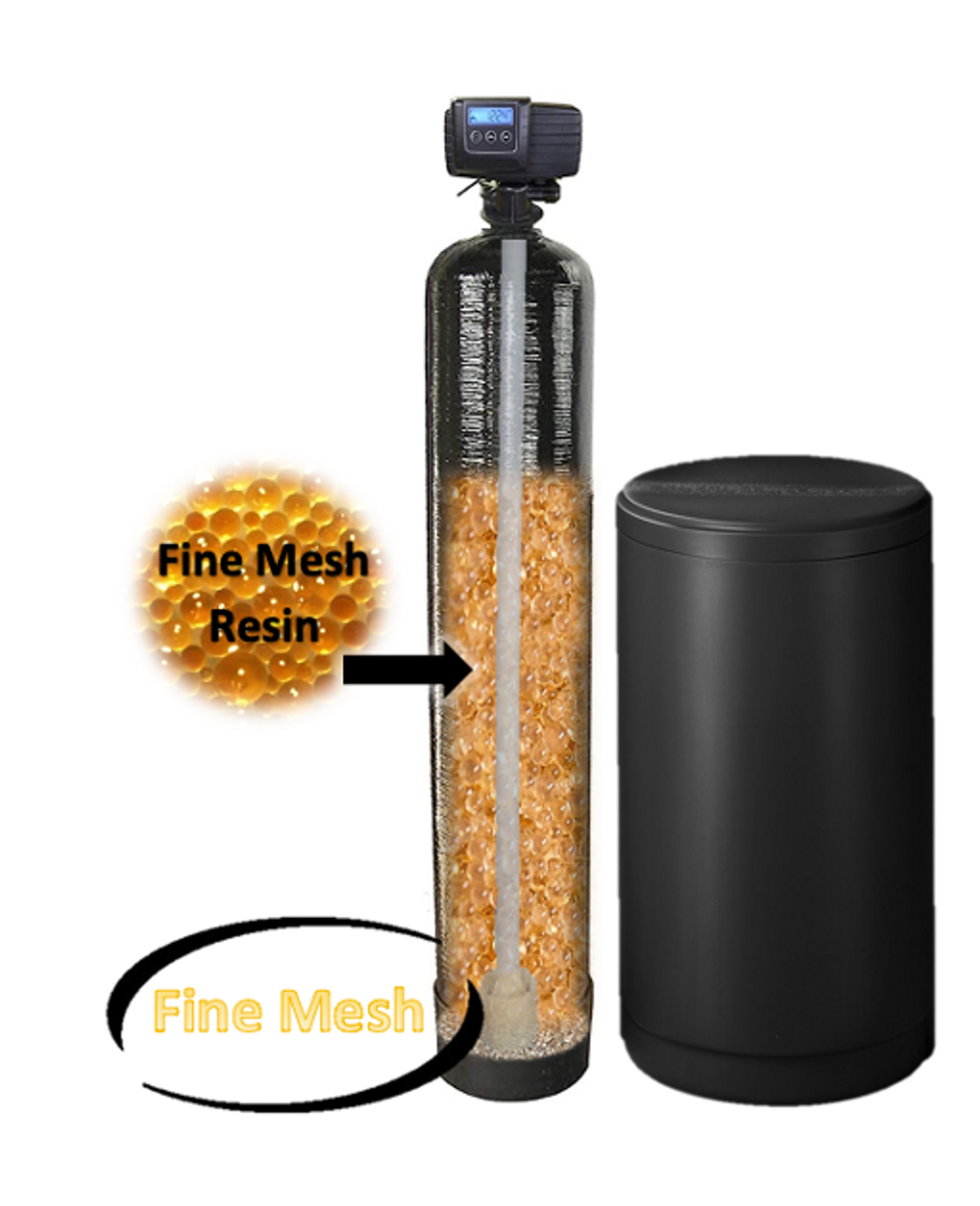 トリートメント Amatora mezzoforte rescue pack 1000g Iron Pro 2 cu Ft 64k Water Softener with Fine Mesh Resin