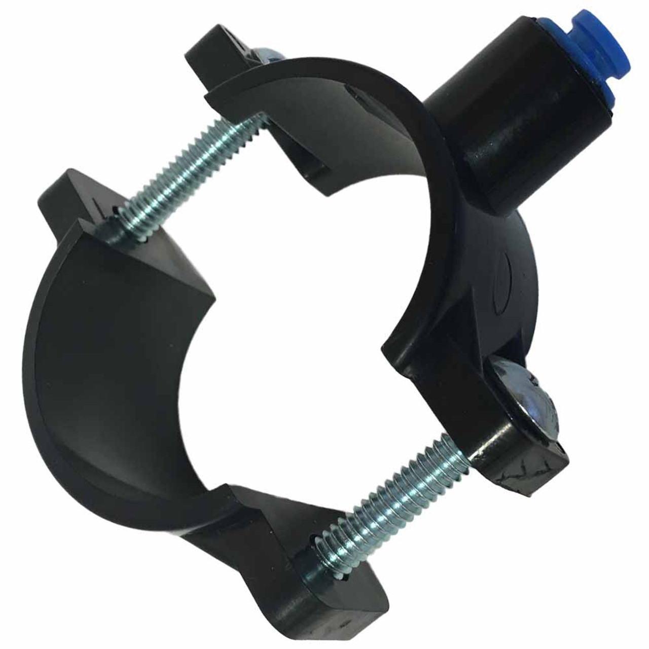 w/ Compression Nut 1/4" Drain Saddle Valve Clamp for RO Systems 