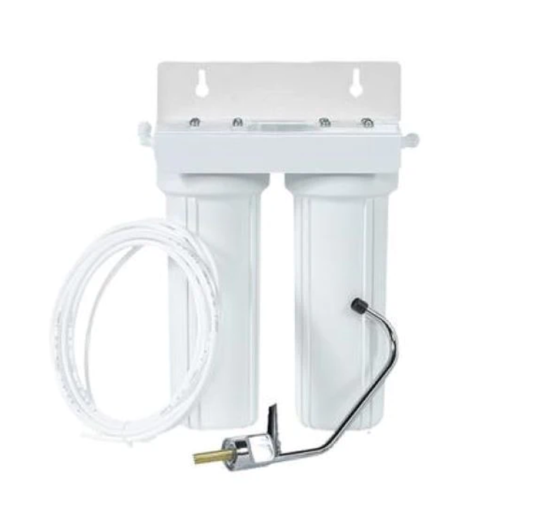 Aquafilter 3 Stage Big Blue 10 Water purifier and dechlorinator filter kit 1 Aquafilter 3 Stage Big Blue 10 Water purifier and dechlorinator filter kit 1