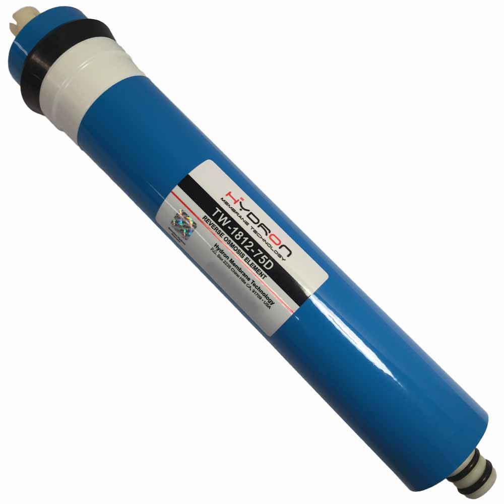 Hydron 75 GPD TFC RO Membrane TW 1812 75D