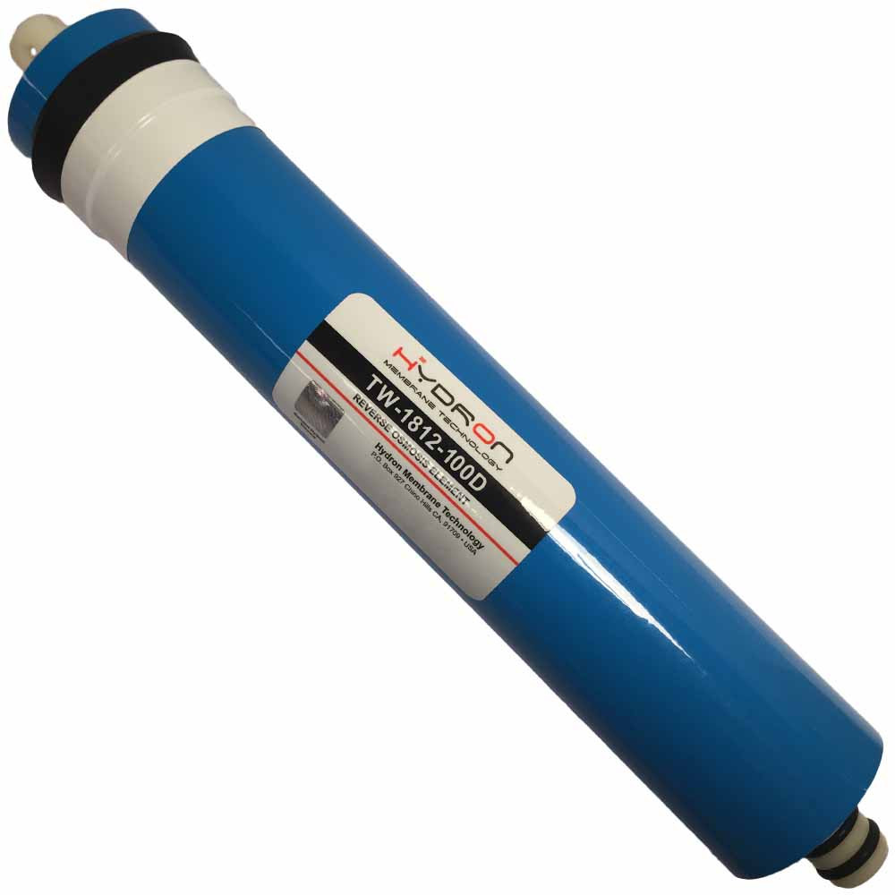 Unité résidentielle 100 GPD RO membranes [REMPLACE TW30-1812-100HR