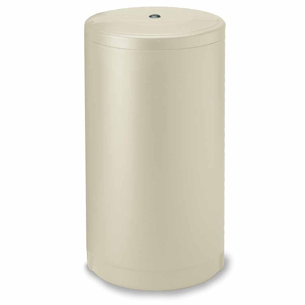 18x33 Almond Round Brine Tank with Float