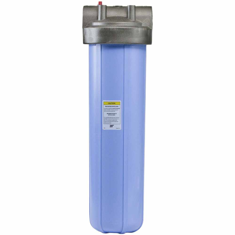 20" Big Blue PENTEK Filter Housing with 1" Ports & Pressure Release