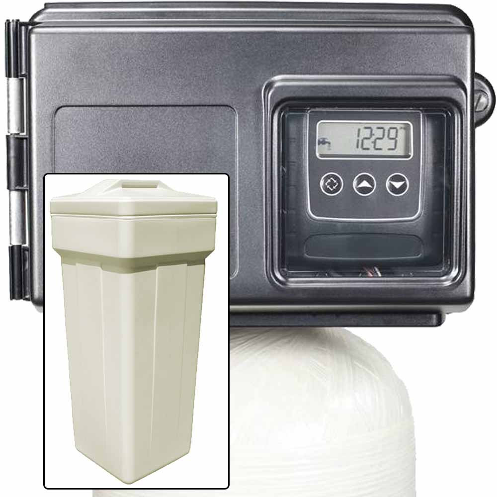 48K Water Softener with Fleck 2510SXT Controller