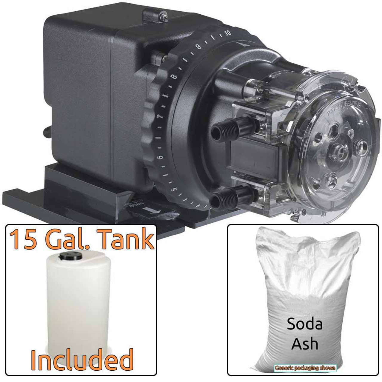 Soda Ash - 25 lb.