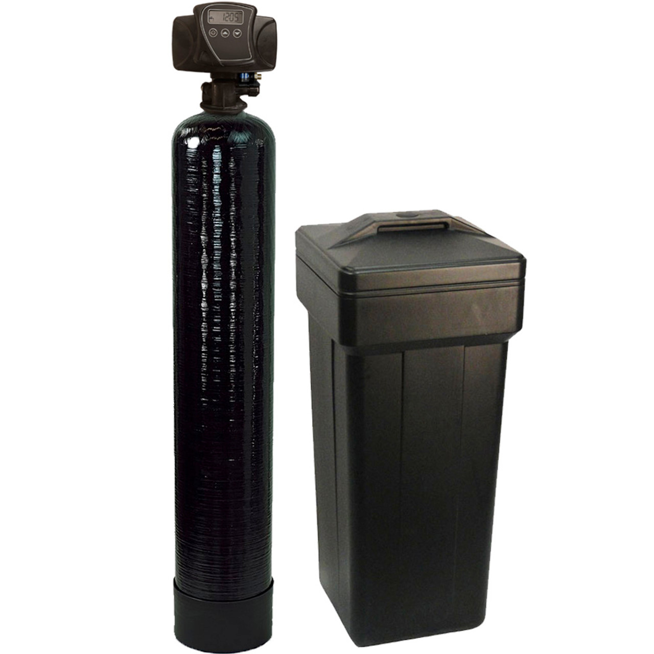Durawater Mechanical Fleck 5600 Metered Water Softener With Usa Tanks Ships Loaded 64 000 Grains 8 Resin Watersbe Water Softener Softener Water Heater