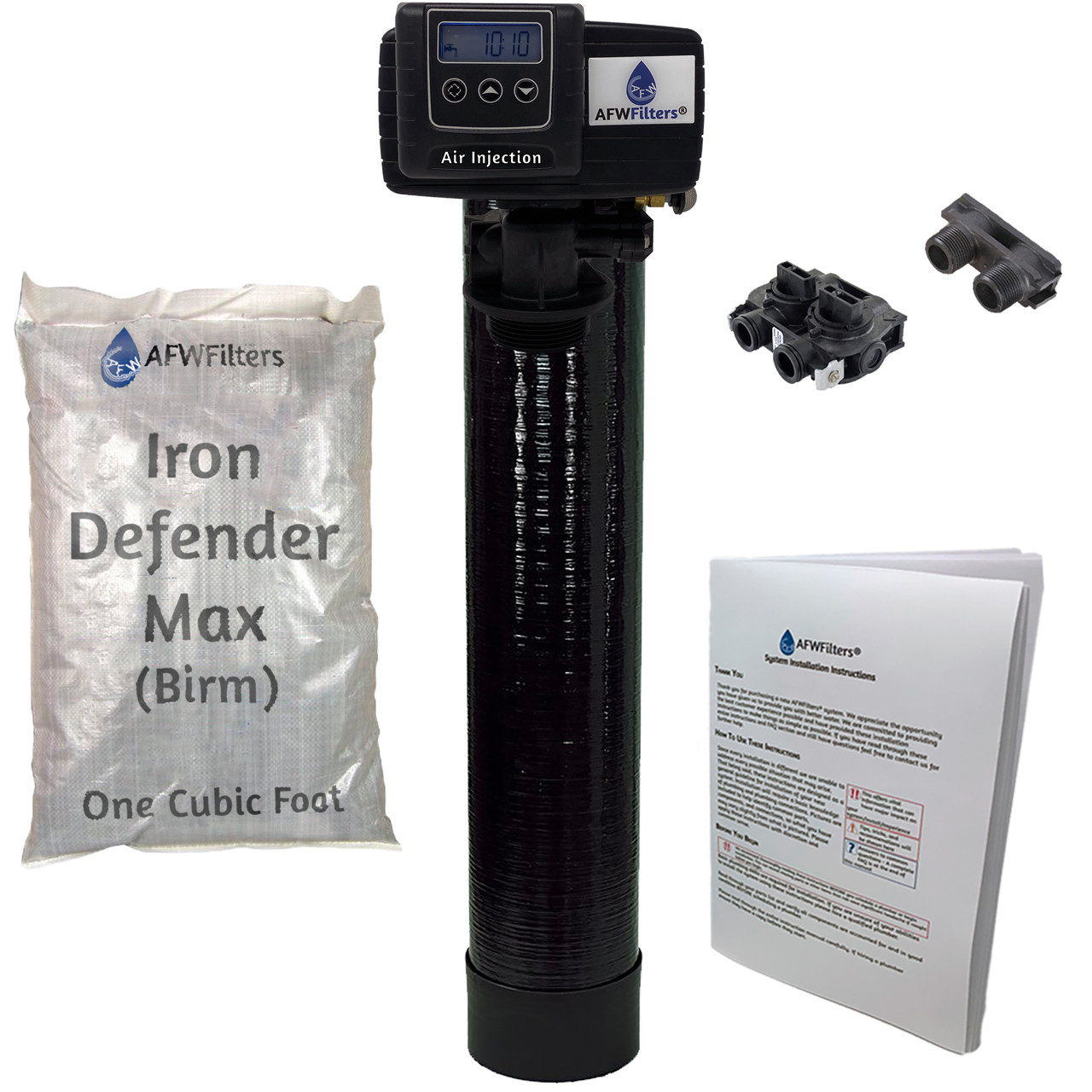 Max Air Injection Iron Defender AIIDM10 Fleck 5600SXT Filter