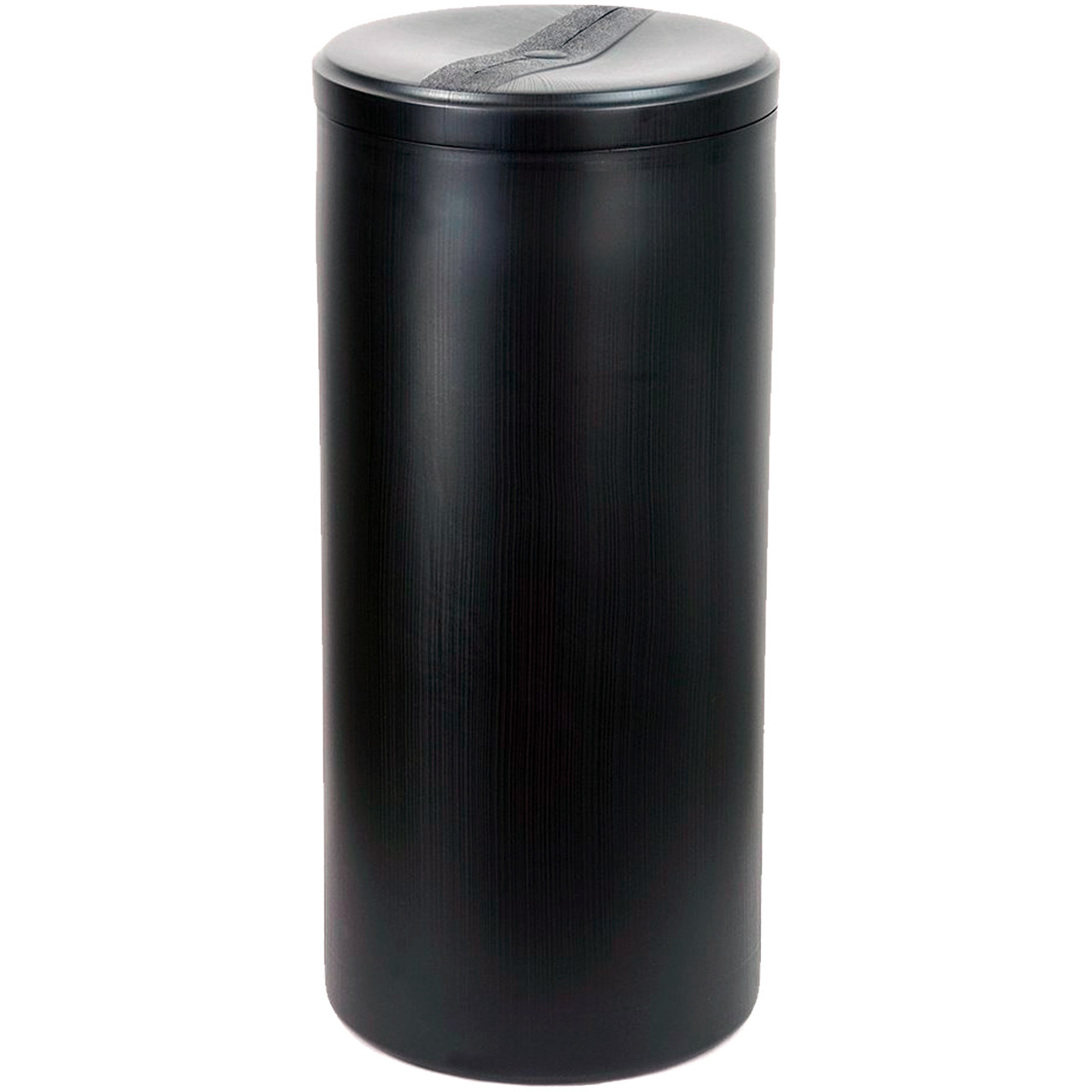 18x40 Black Round Brine Tank with Float