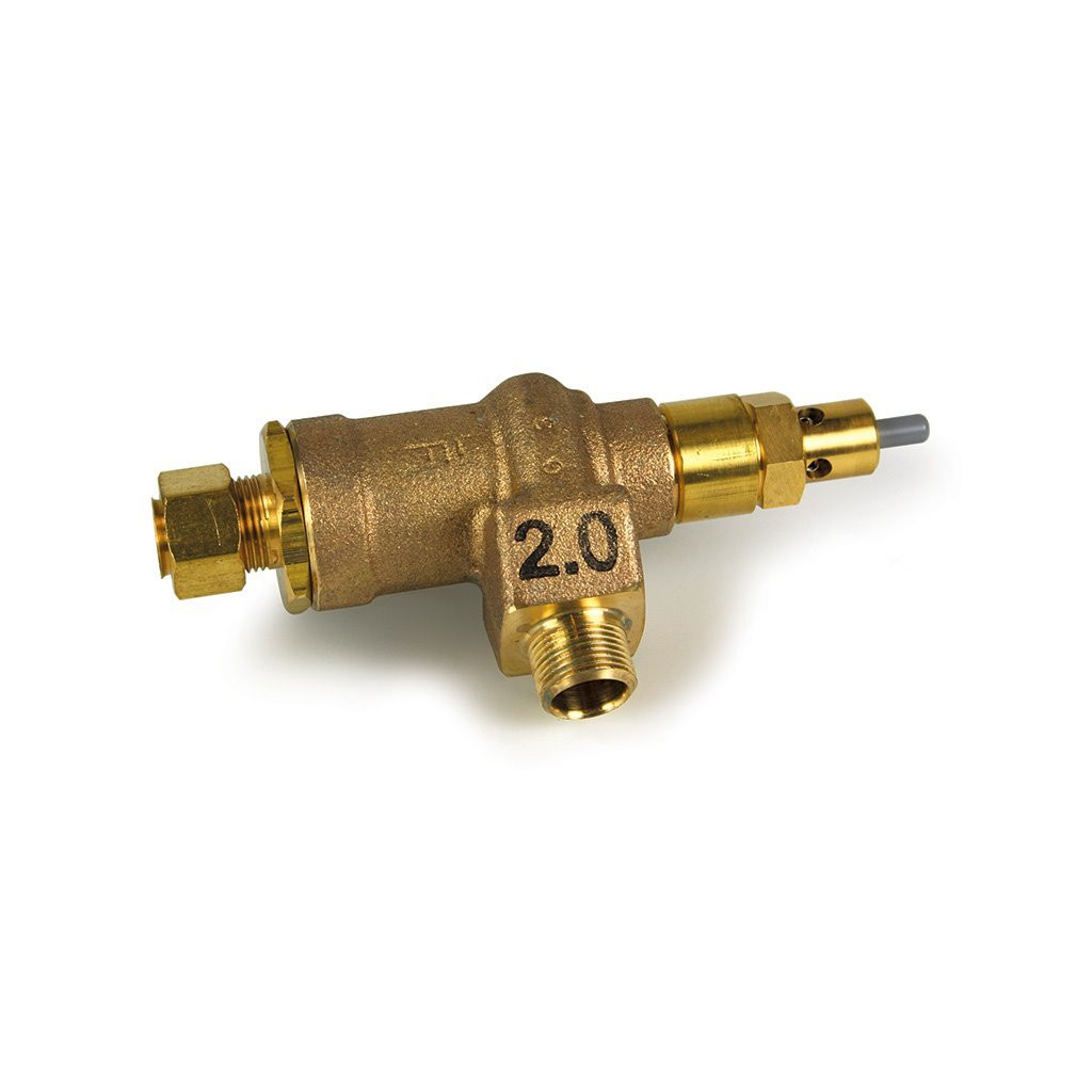 Fleck Commercial Brine Valve 2.0 60034-20 - AFW Filters