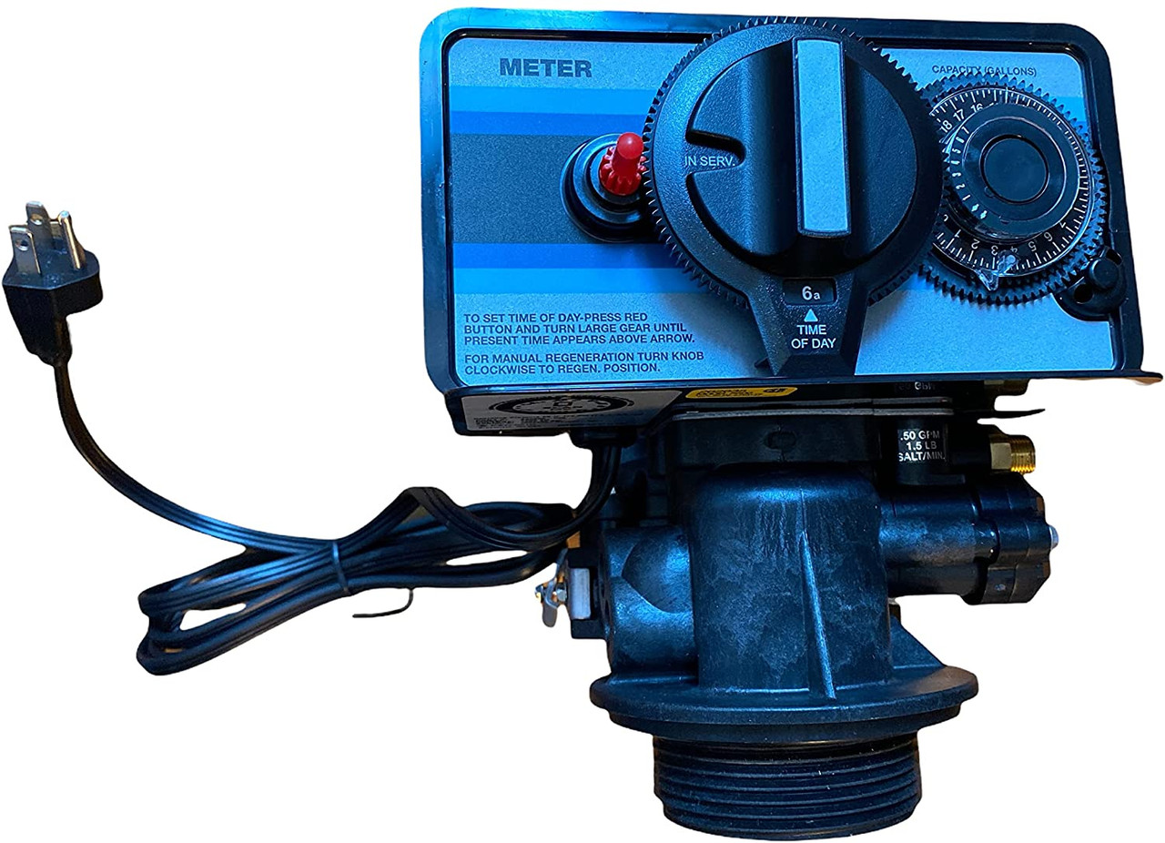 Fleck 5600 5 Cycle Softener Meter Valve #1 Injector, No DLFC