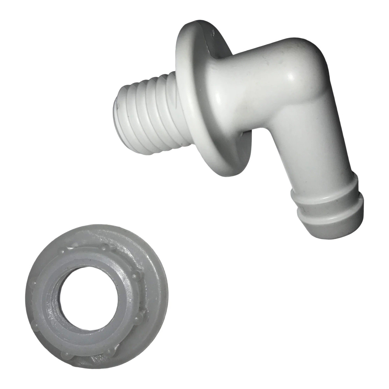 Secure Brine Tank With Ease Using Overflow Fitting And Nut secure-brine-tank-with-ease-using-overflow-fitting-and-nut