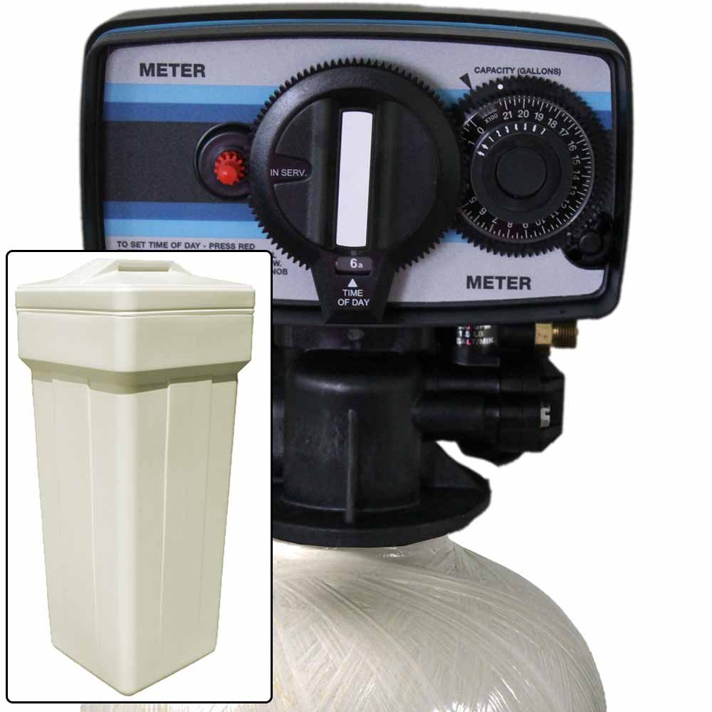 40k Water Softener with Fleck 5600 and 10% Resin