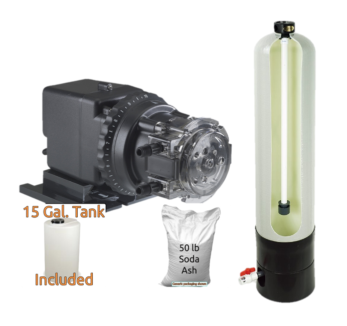 Water Tank Injection Machine Soda Ash Injection System for Acidic Water Treatment