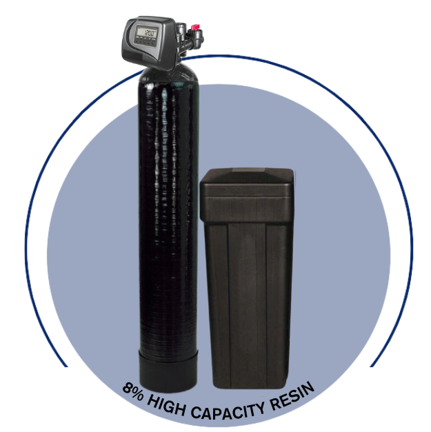 AFW Series 40K Water Softener with 8 Crosslink Resin