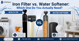 Iron Filter vs. Water Softener: Which One Do You Actually Need?