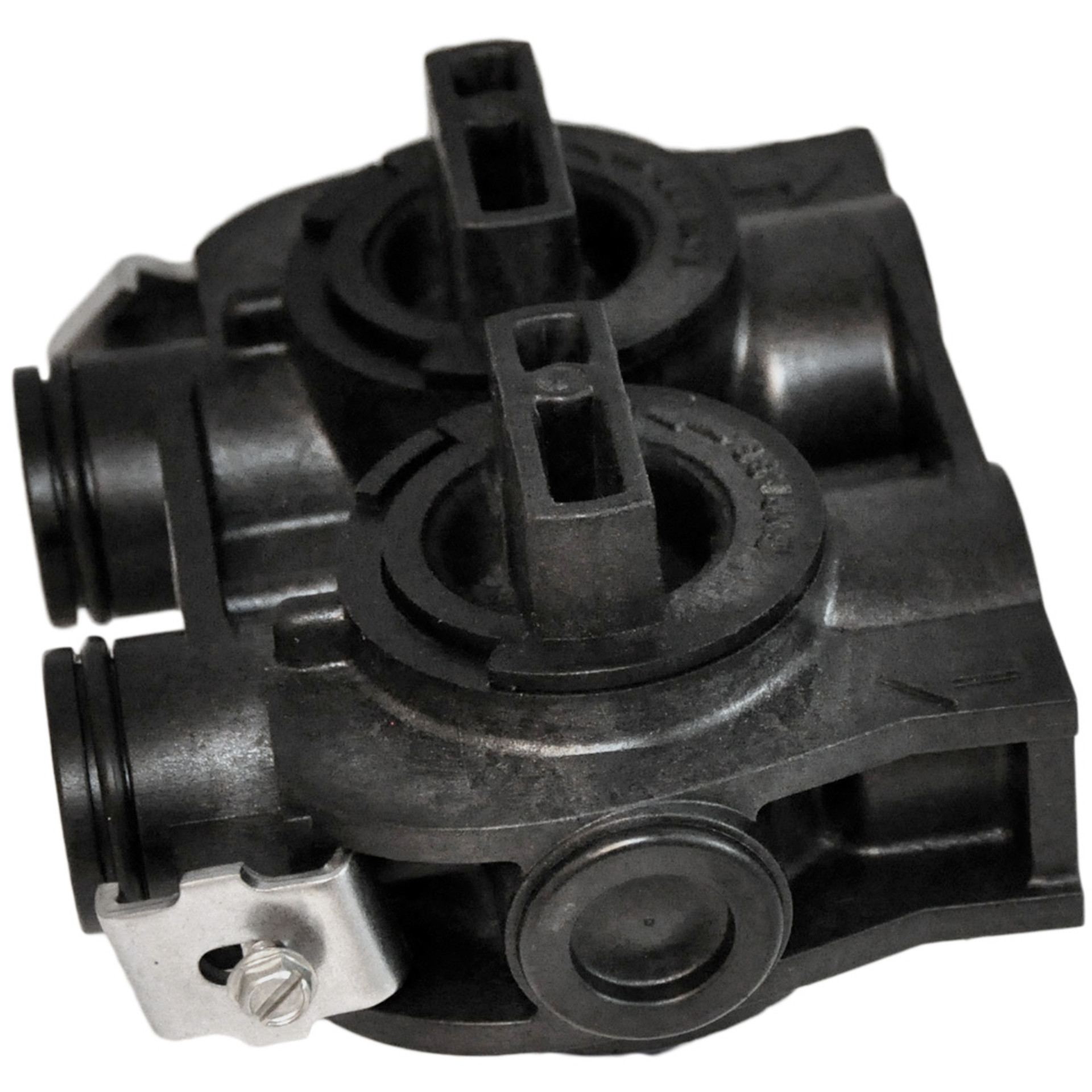 Plastic Bypass Valve for Fleck 5600, 2510, & 9000 Valves