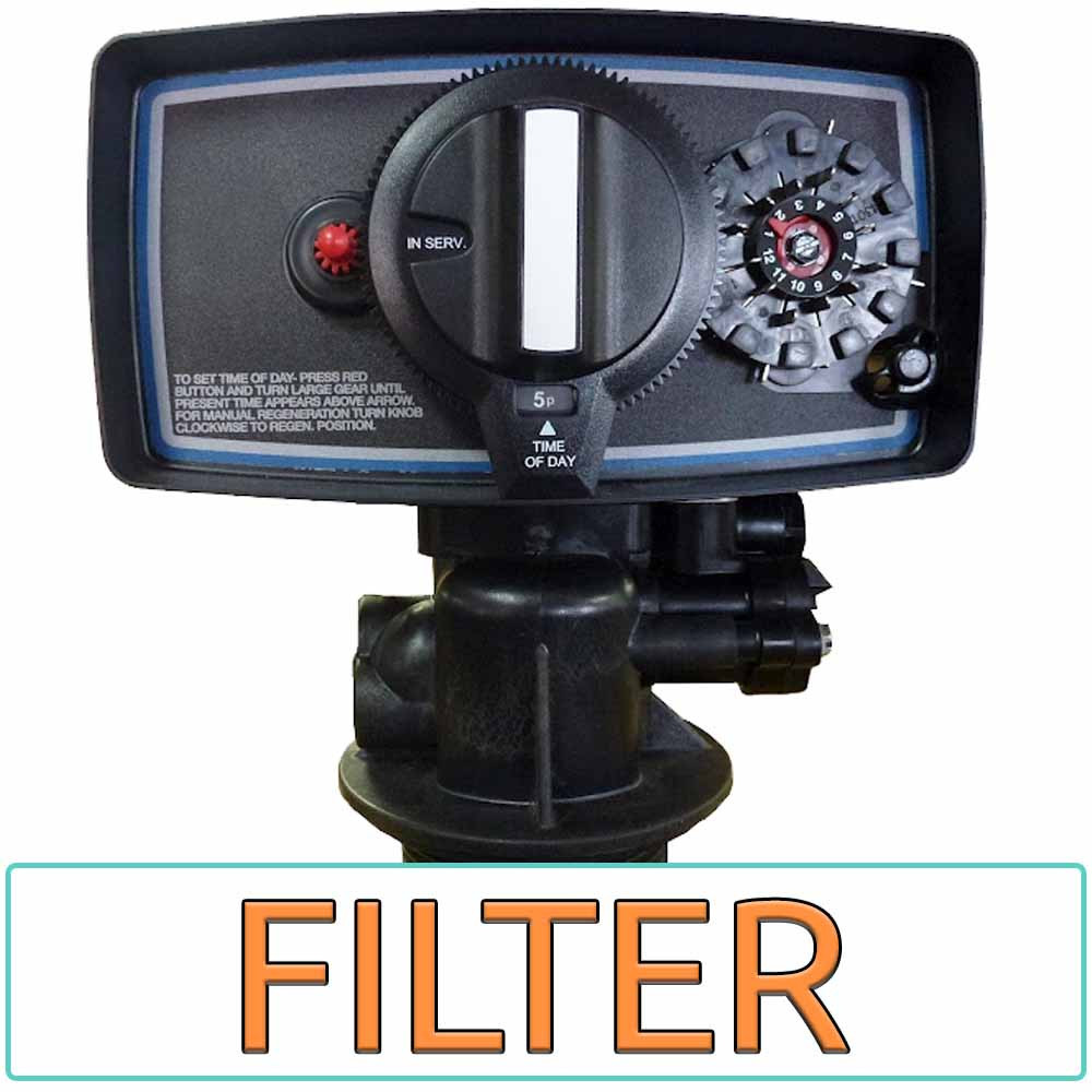 Fleck 5600 Timer Mechanical Filter Control Head