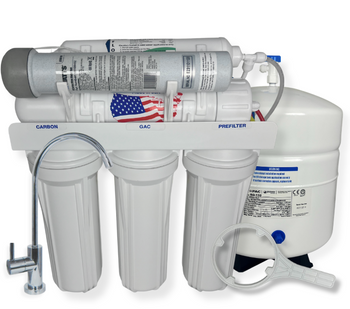 6-Stage UV Zoi Gamma Pure Reverse Osmosis System