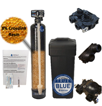1.5 Cubic Foot (48k max) Water Softener with Fleck 5600, Pentair tank