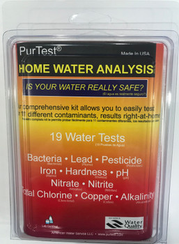 PurTest Complete Home Water Analysis Kit