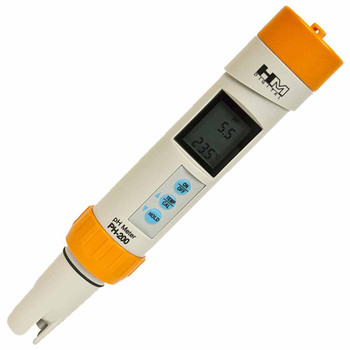 HM Digital pH Testing Meter PH-200