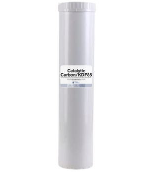 Big Blue 20-inch Catalytic Carbon/KDF 85 Filter