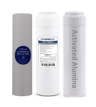 3-Stage Activated Alumina & KDF55 Filter Kit (for DWF3-2510-SDAA55)