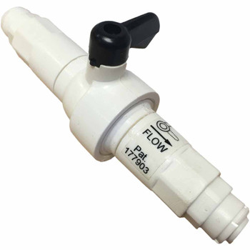 Flushing Flow Restrictor for 100 GPD with 1/4-inch Quick Connect Fittings