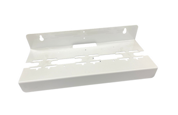 Triple Canister Steel Bracket for 3 Slimline (2.5"x10" filter housings) Filter Housings - Z-shaped