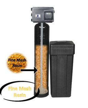 Iron Pro 48k Fine Mesh Water Softener with Fleck 2510SXT, Pentair tank