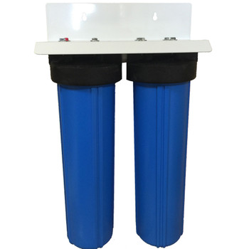 20-inch Two Canister Big Blue CUSTOM Filter System