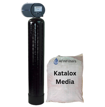 Air Injection Titanium 10 System Iron and Sulfur Filter