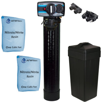 Nitrate/Nitrite Filter 2 Cu Ft All Nitrate Resin with Fleck 5600