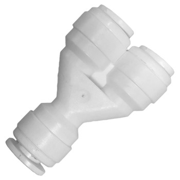 1/4-inch Quick Connect Union Y Fitting