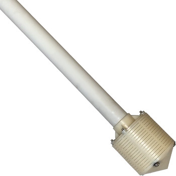 Riser Tube 1.050" x 54" with Stacked Distributor Basket