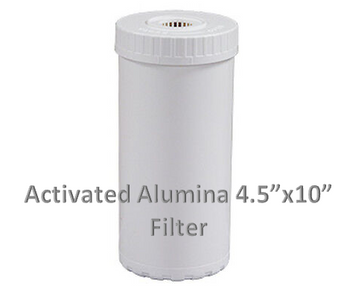 Big Blue 10-inch Activated Alumina Filter for Fluoride, Arsenic, and Lead