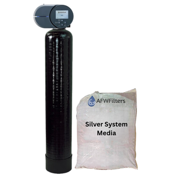 AFWFilters 2510 AiQ (previously AIS10-25SXT) AFW Air Injection Iron, Sulfur, and Manganese Removal Oxidizing Water Filter, Almond Or Black