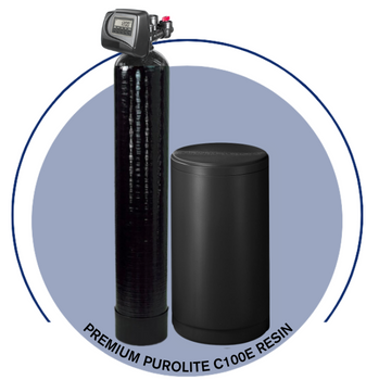 AFW Premium 64k water softener system for Inland Empire