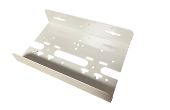 Double Canister Steel Bracket for 2 Slimline (2.5"x10") Filter Housings - U-shaped