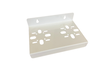 Double Canister Steel Bracket for 2 Slimline (2.5"x20") Filter Housings - Z-shaped