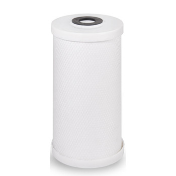 4.5-inch x 10-inch Radial Flow Carbon Filter; For Sediment, Chlorine, Chemicals and More